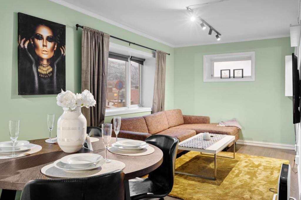 Bramy Apartments The Cozy View 特罗姆瑟 外观 照片