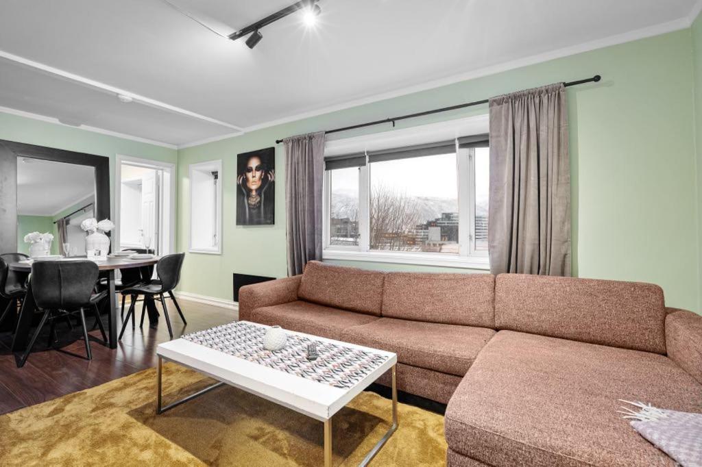 Bramy Apartments The Cozy View 特罗姆瑟 外观 照片