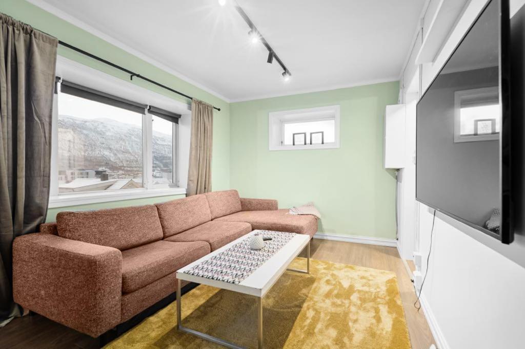 Bramy Apartments The Cozy View 特罗姆瑟 外观 照片