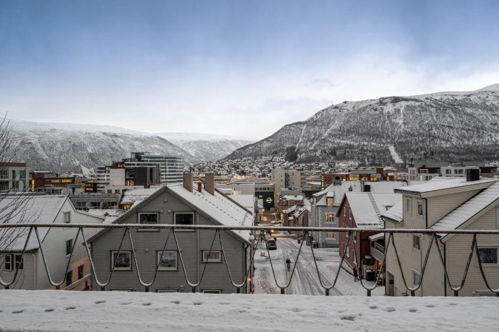 Bramy Apartments The Cozy View 特罗姆瑟 外观 照片