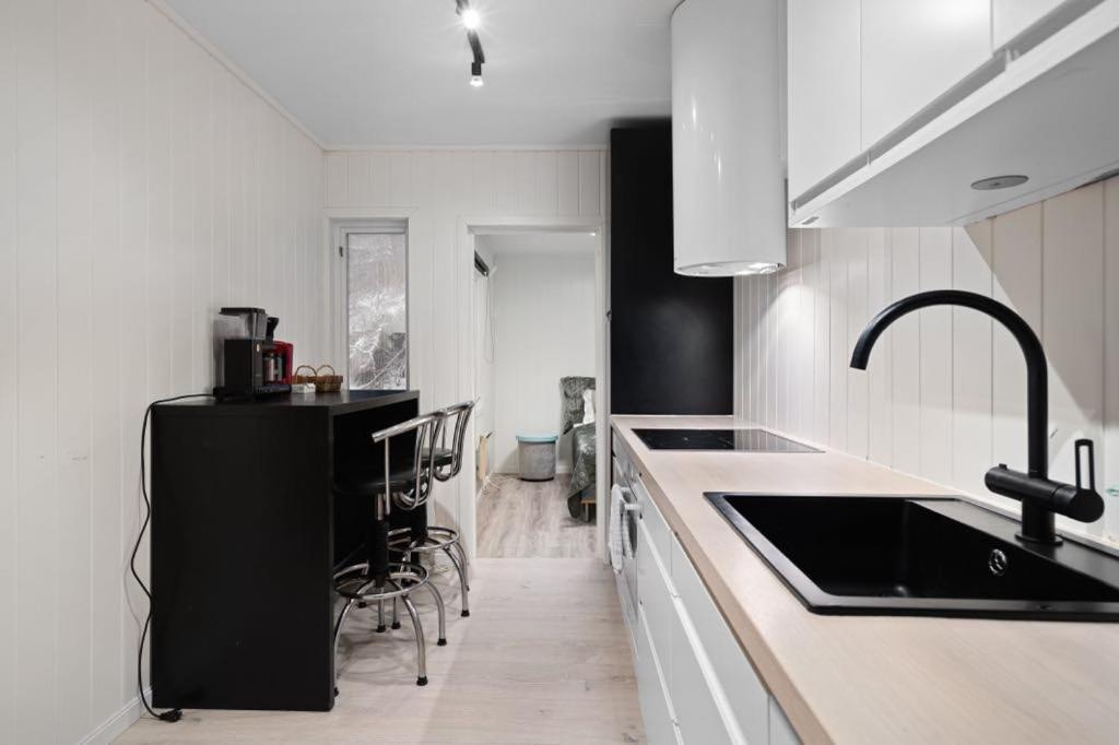 Bramy Apartments The Cozy View 特罗姆瑟 外观 照片