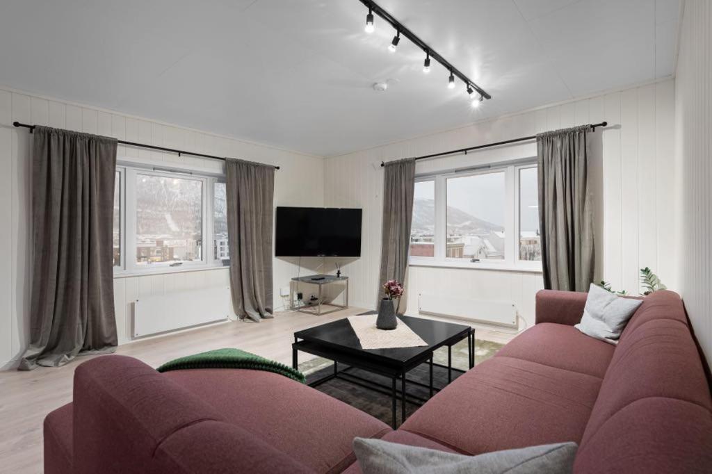 Bramy Apartments The Cozy View 特罗姆瑟 外观 照片
