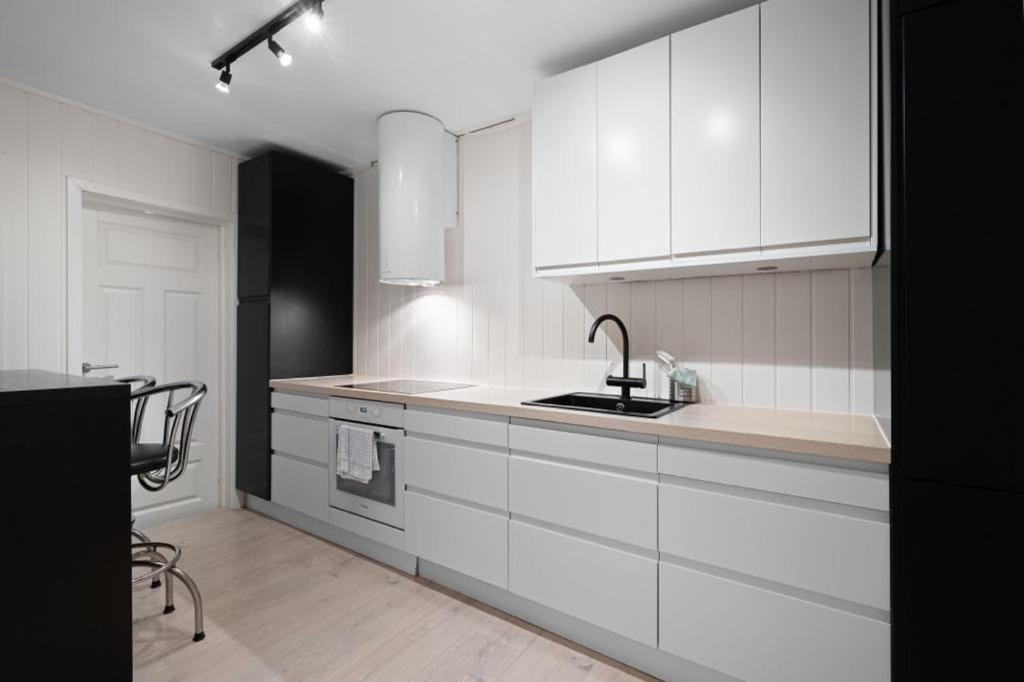 Bramy Apartments The Cozy View 特罗姆瑟 外观 照片