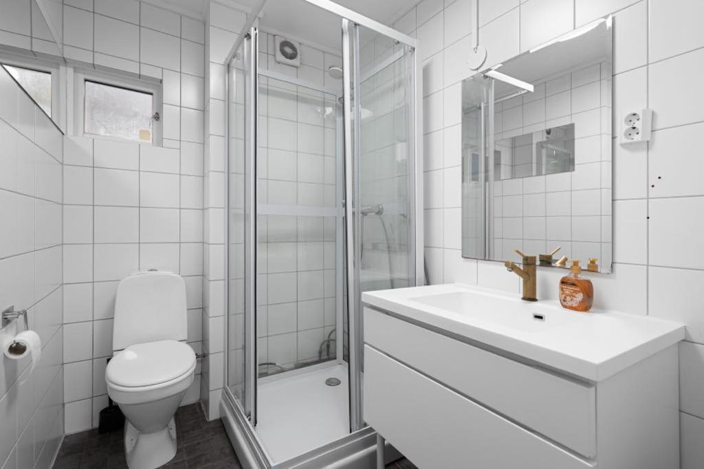 Bramy Apartments The Cozy View 特罗姆瑟 外观 照片