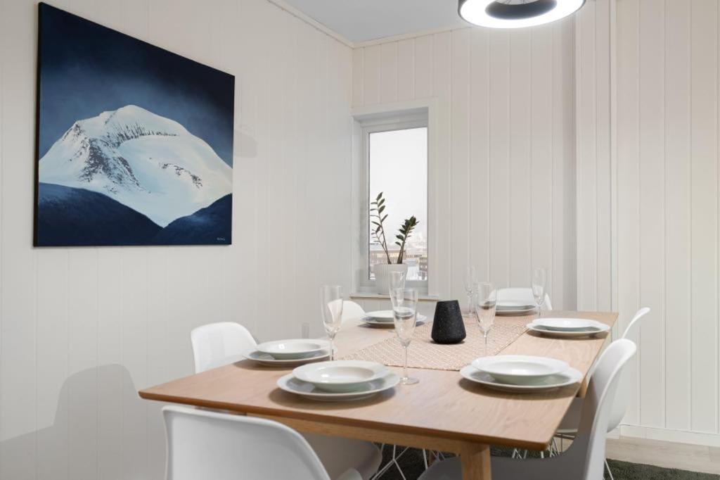 Bramy Apartments The Cozy View 特罗姆瑟 外观 照片