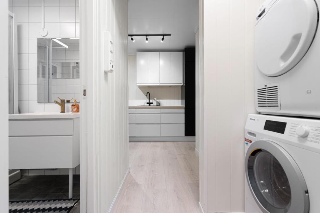 Bramy Apartments The Cozy View 特罗姆瑟 外观 照片